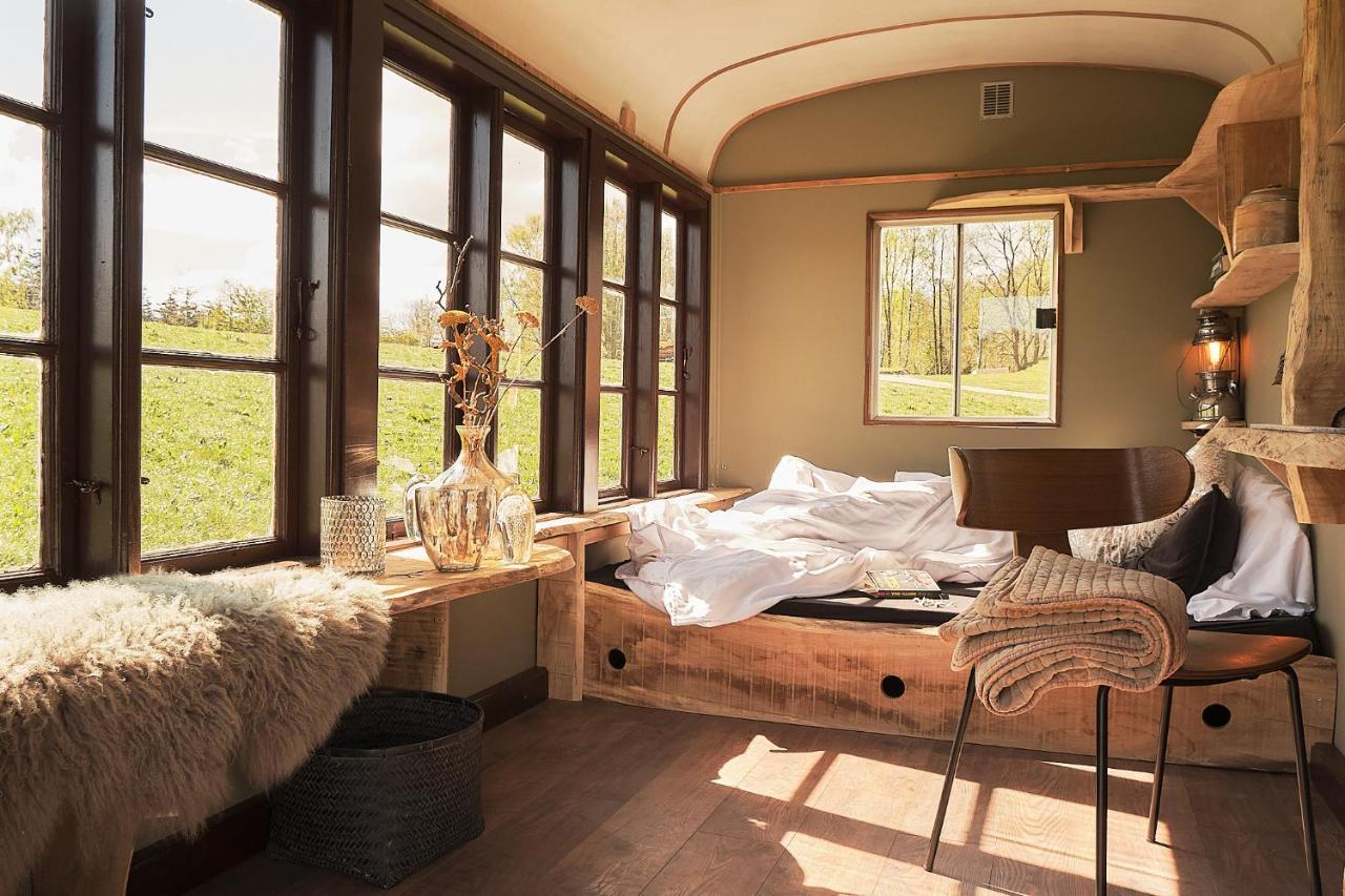Krusmolle Glamping Hotel Aabenraa Ngoại thất bức ảnh