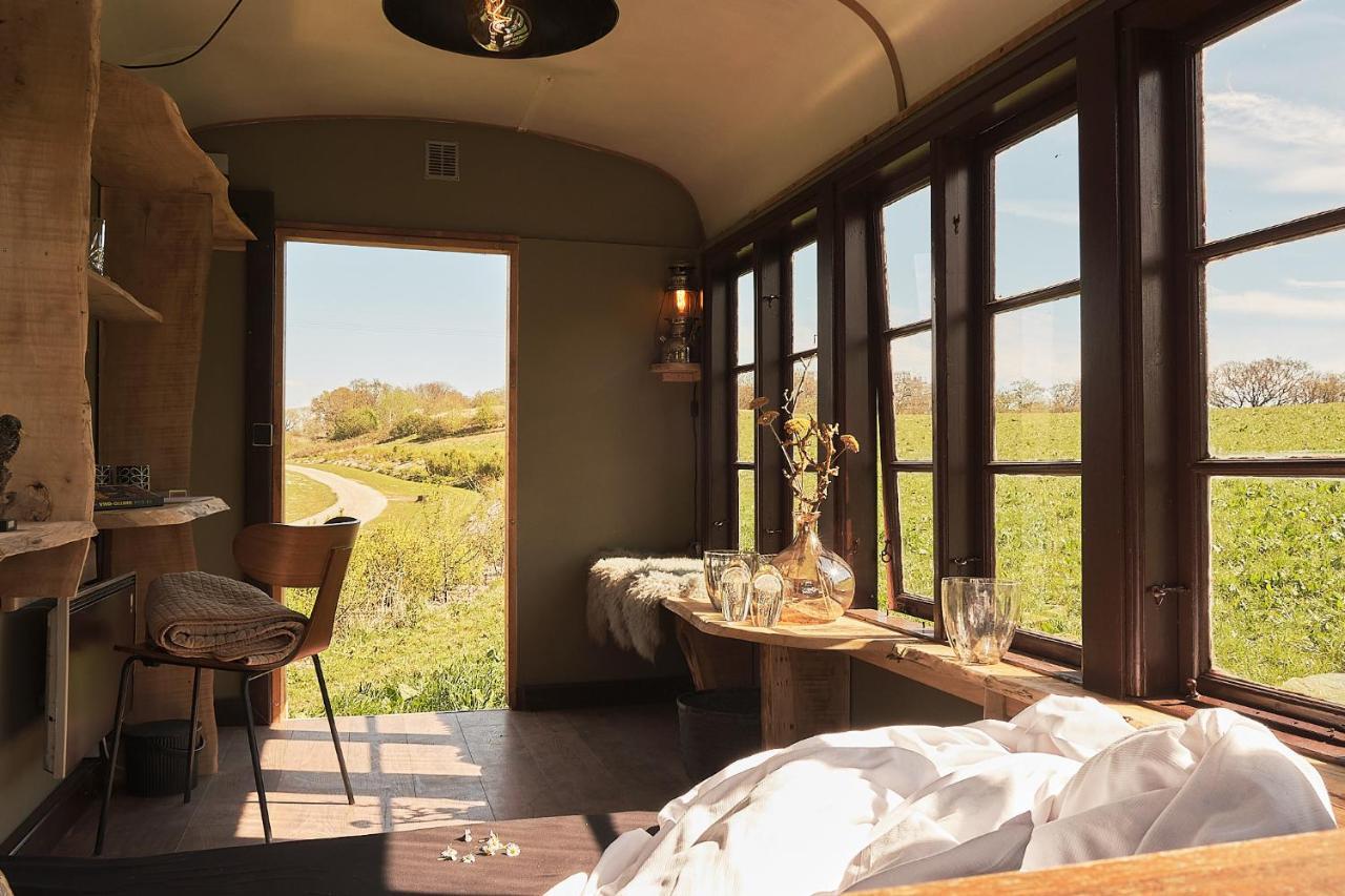 Krusmolle Glamping Hotel Aabenraa Ngoại thất bức ảnh