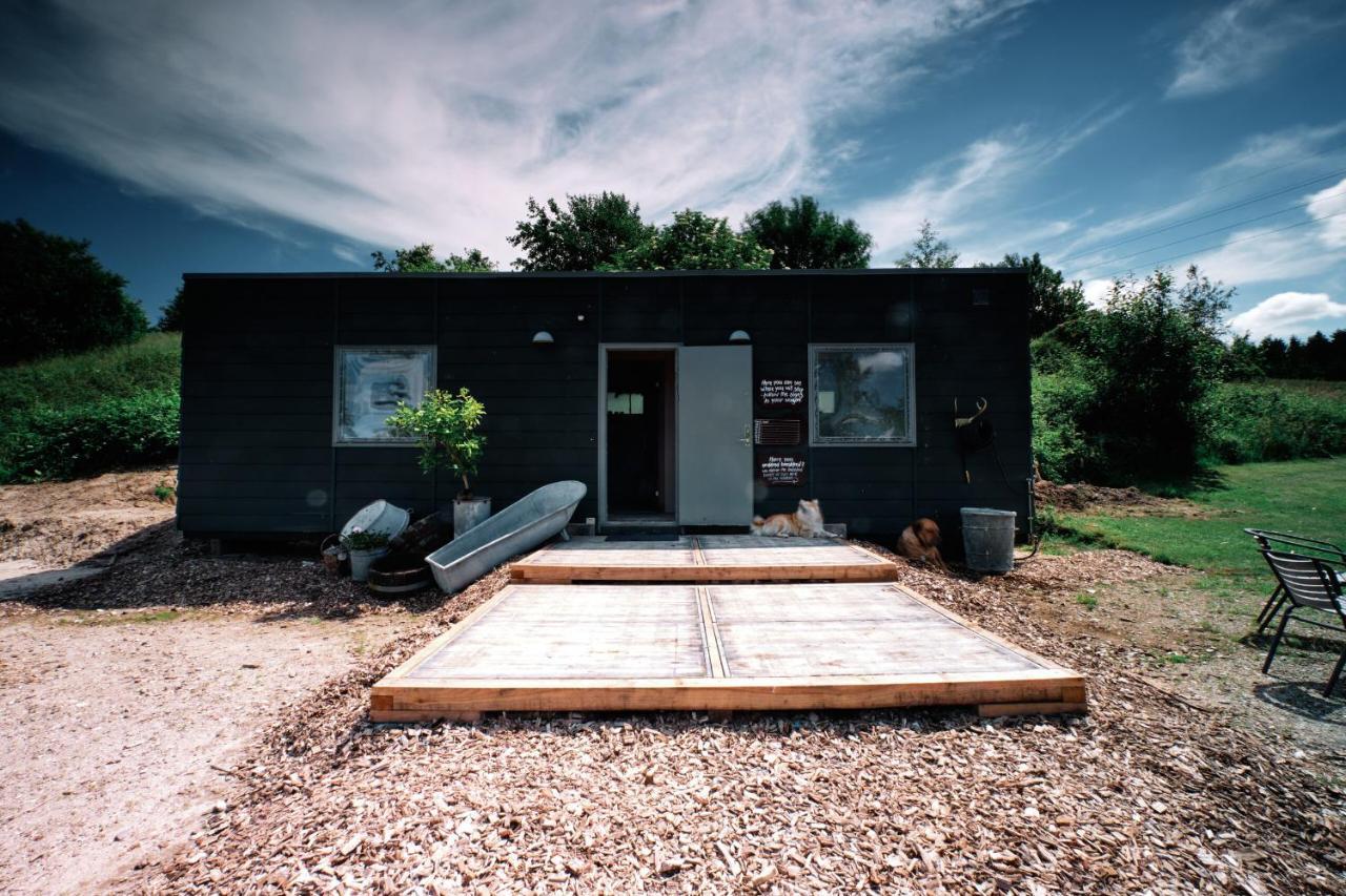 Krusmolle Glamping Hotel Aabenraa Ngoại thất bức ảnh