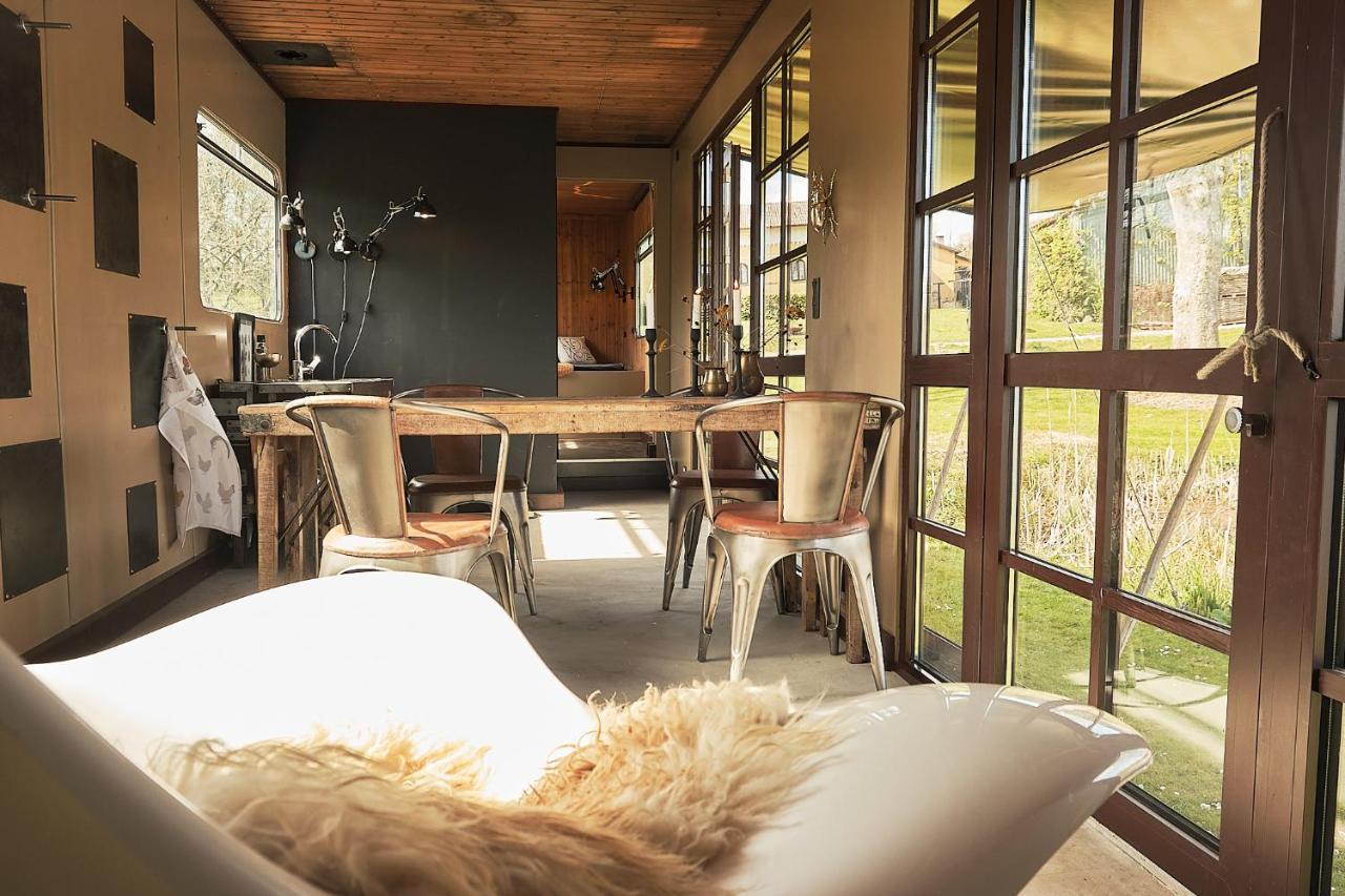 Krusmolle Glamping Hotel Aabenraa Ngoại thất bức ảnh