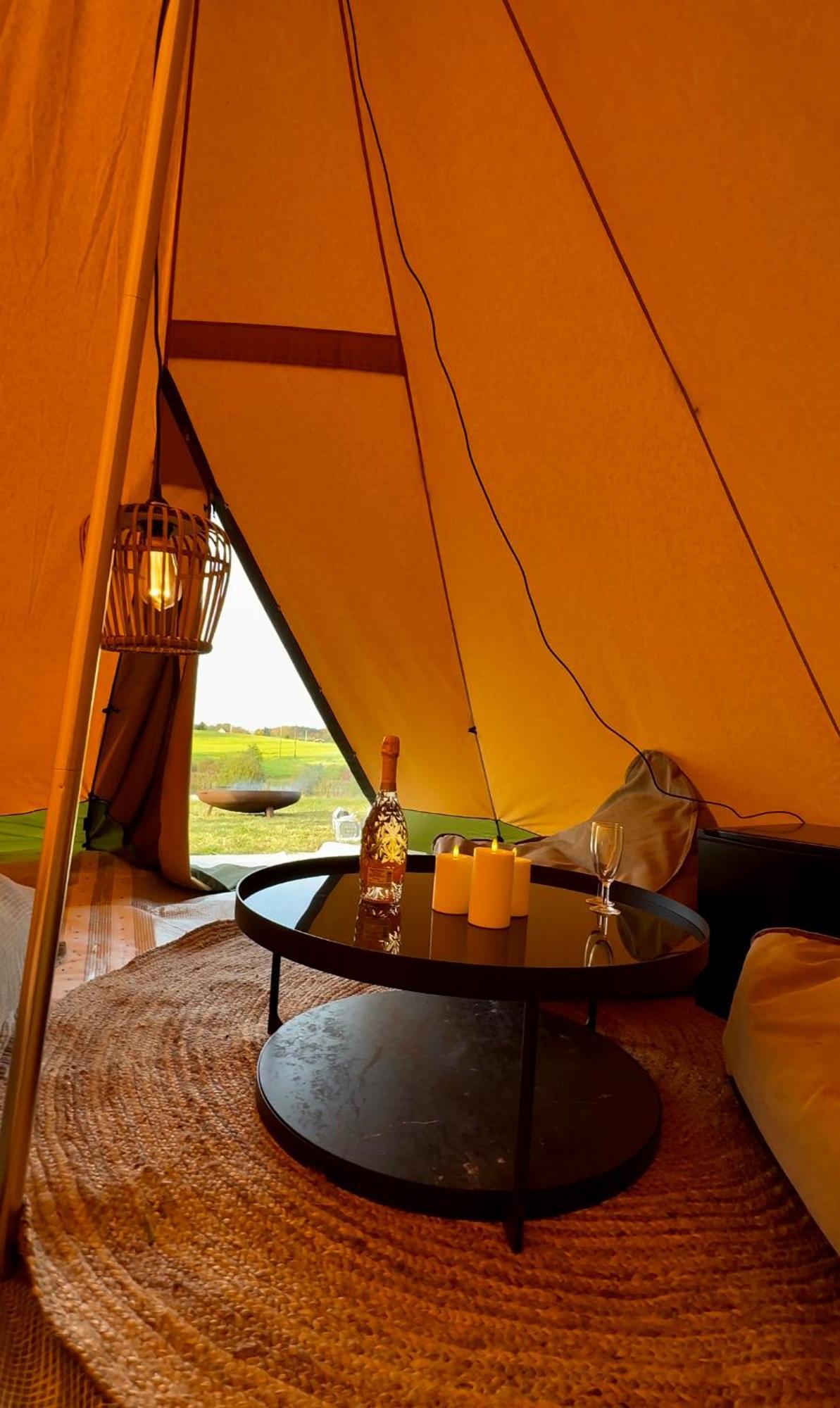 Krusmolle Glamping Hotel Aabenraa Ngoại thất bức ảnh