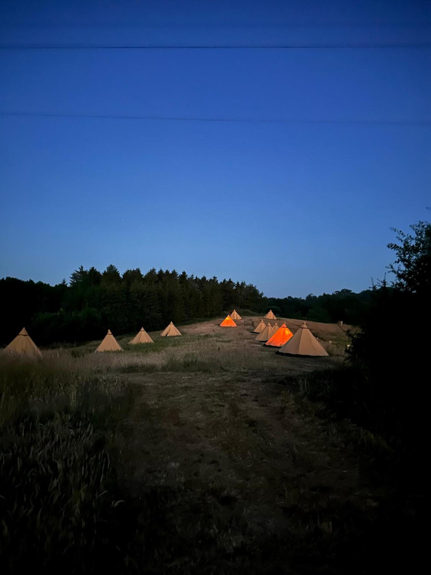 Krusmolle Glamping Hotel Aabenraa Ngoại thất bức ảnh