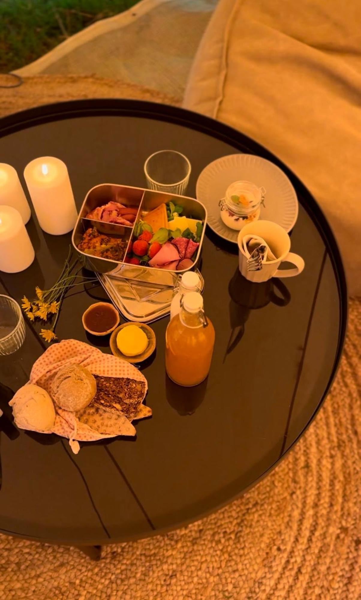 Krusmolle Glamping Hotel Aabenraa Ngoại thất bức ảnh