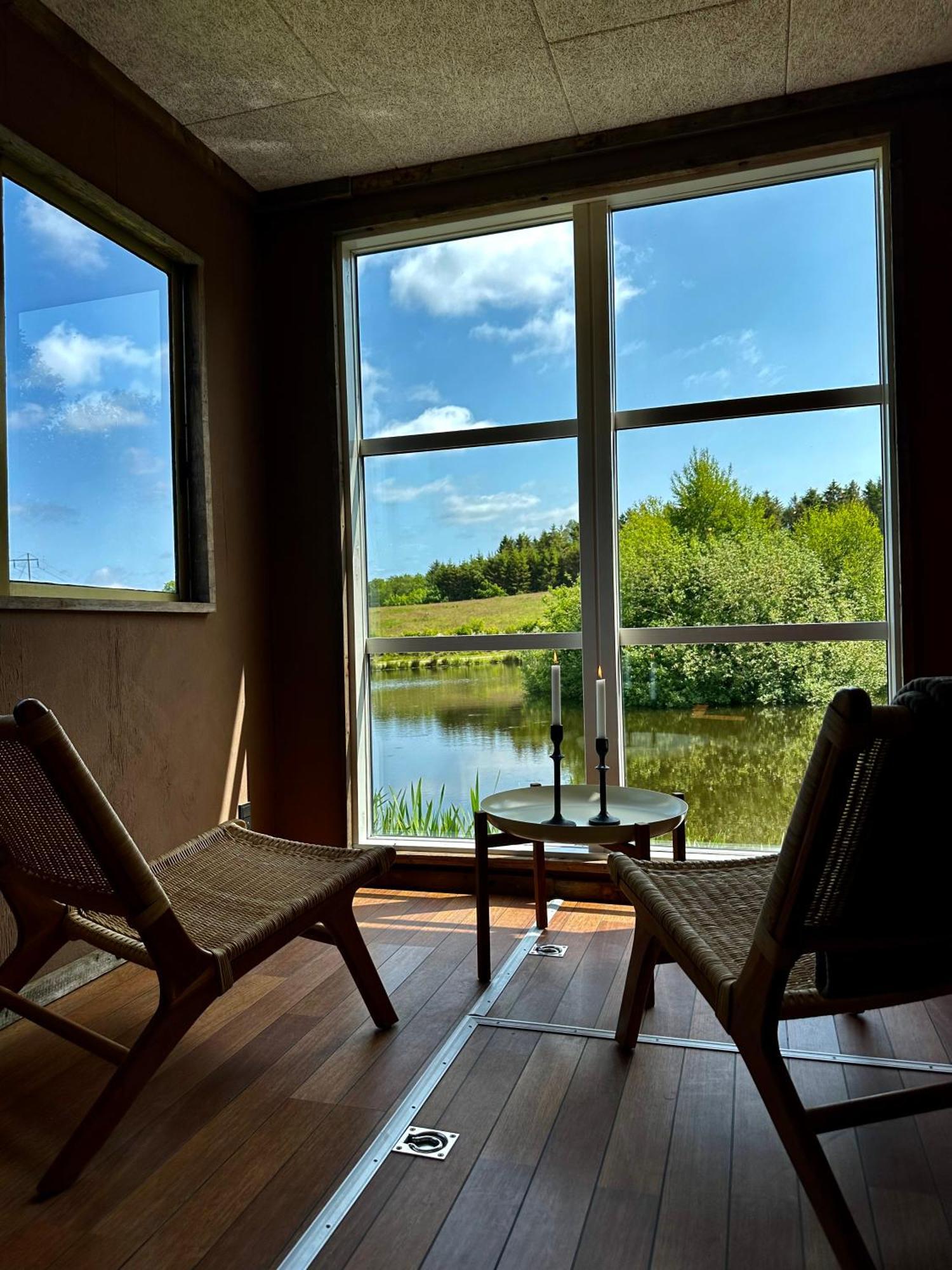 Krusmolle Glamping Hotel Aabenraa Ngoại thất bức ảnh