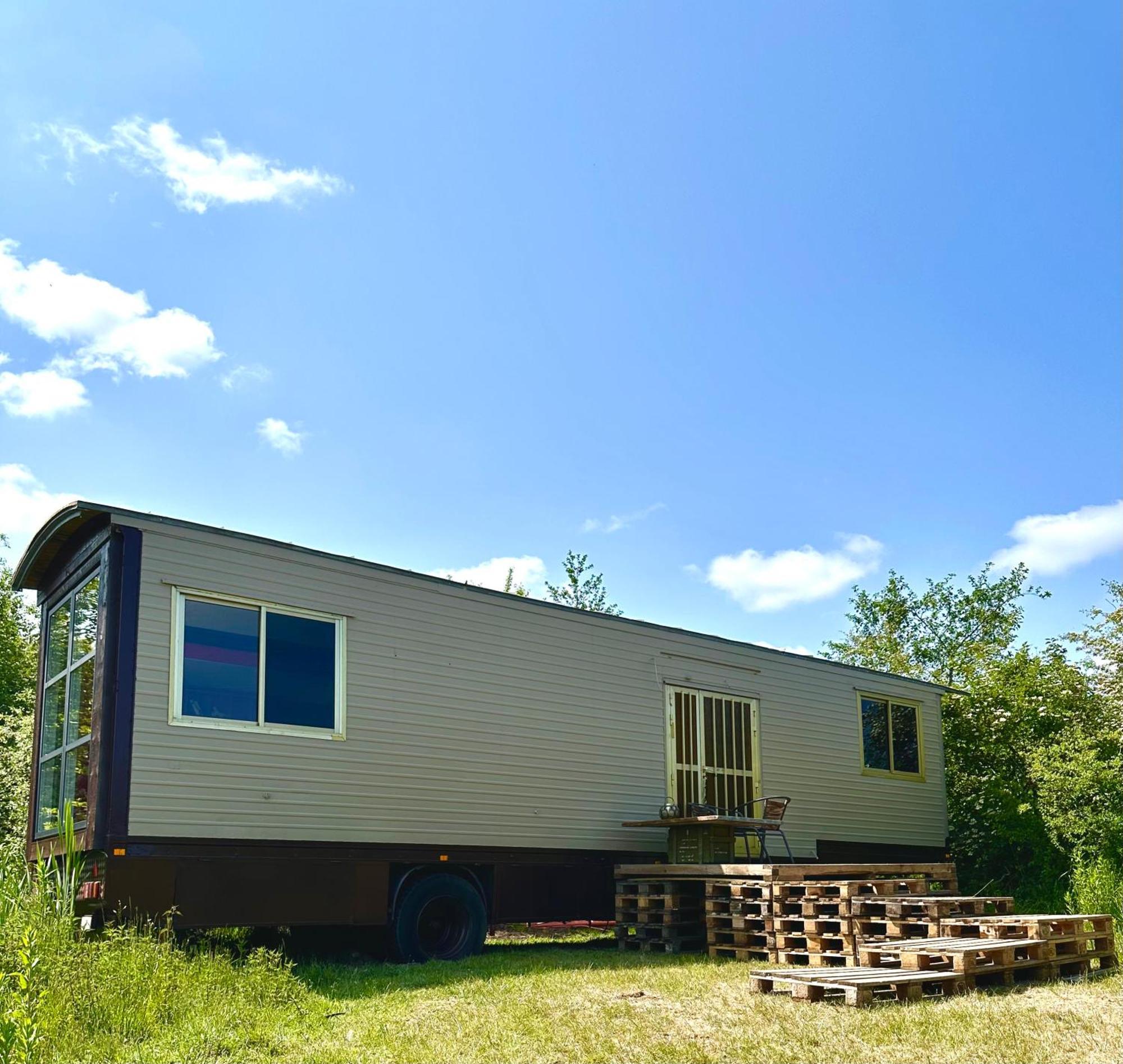 Krusmolle Glamping Hotel Aabenraa Ngoại thất bức ảnh