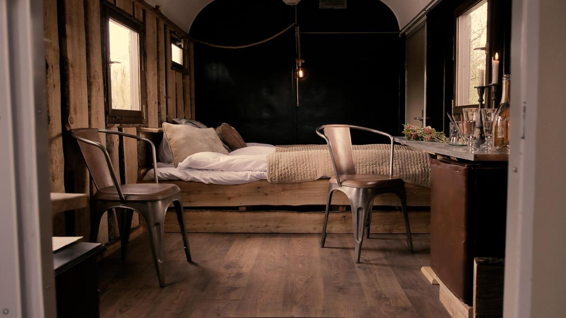 Krusmolle Glamping Hotel Aabenraa Ngoại thất bức ảnh