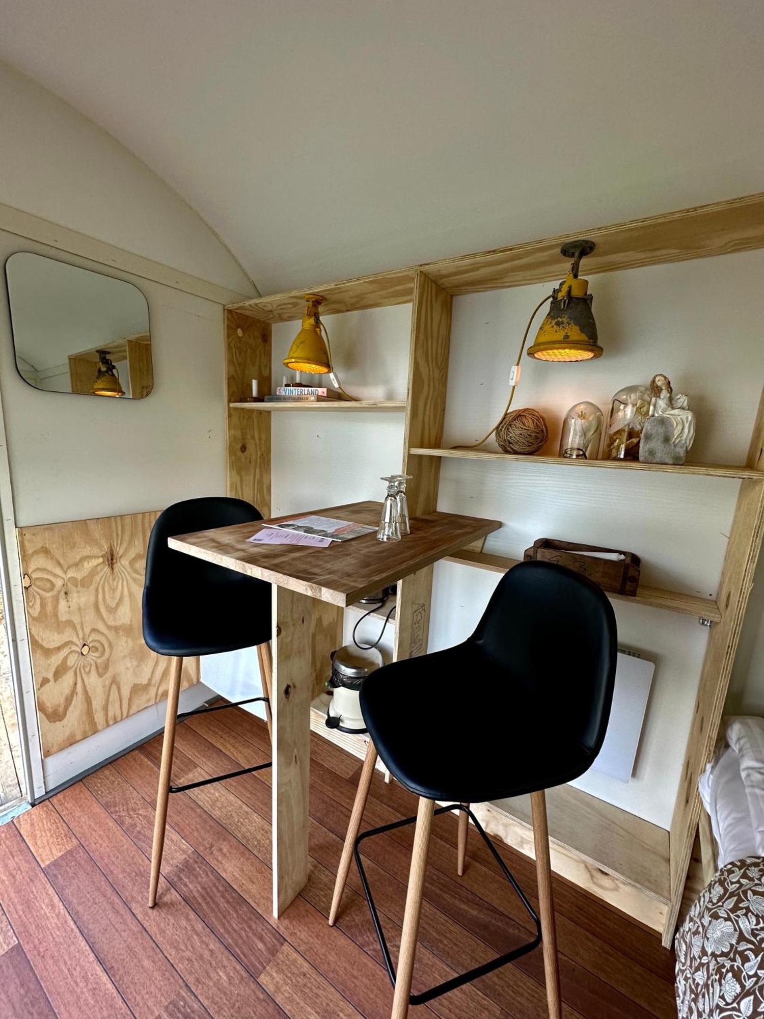 Krusmolle Glamping Hotel Aabenraa Ngoại thất bức ảnh