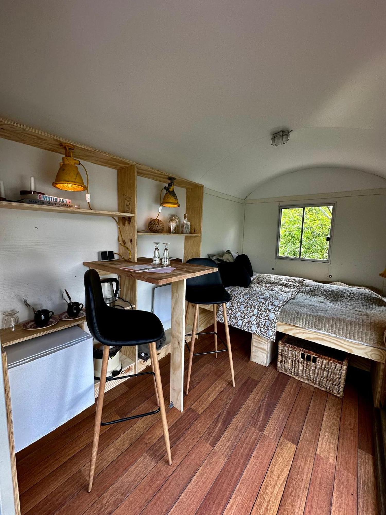 Krusmolle Glamping Hotel Aabenraa Ngoại thất bức ảnh