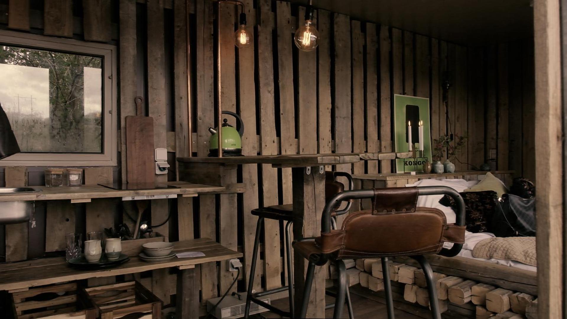 Krusmolle Glamping Hotel Aabenraa Ngoại thất bức ảnh