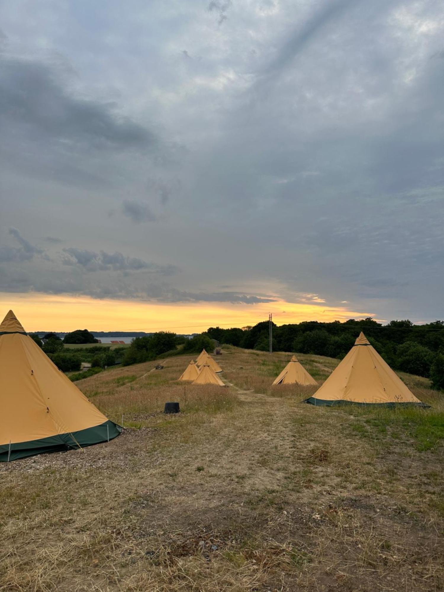 Krusmolle Glamping Hotel Aabenraa Ngoại thất bức ảnh
