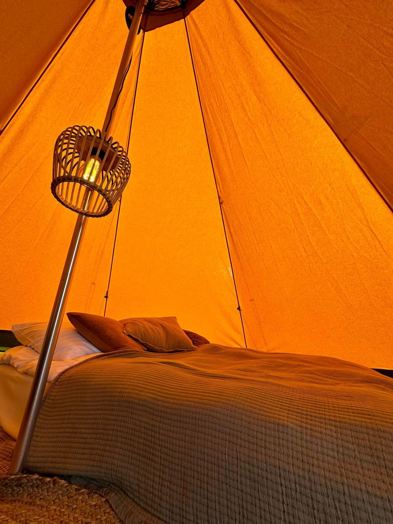 Krusmolle Glamping Hotel Aabenraa Ngoại thất bức ảnh