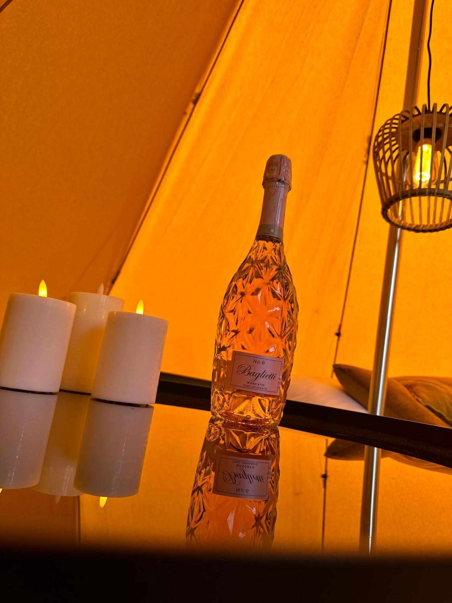 Krusmolle Glamping Hotel Aabenraa Ngoại thất bức ảnh
