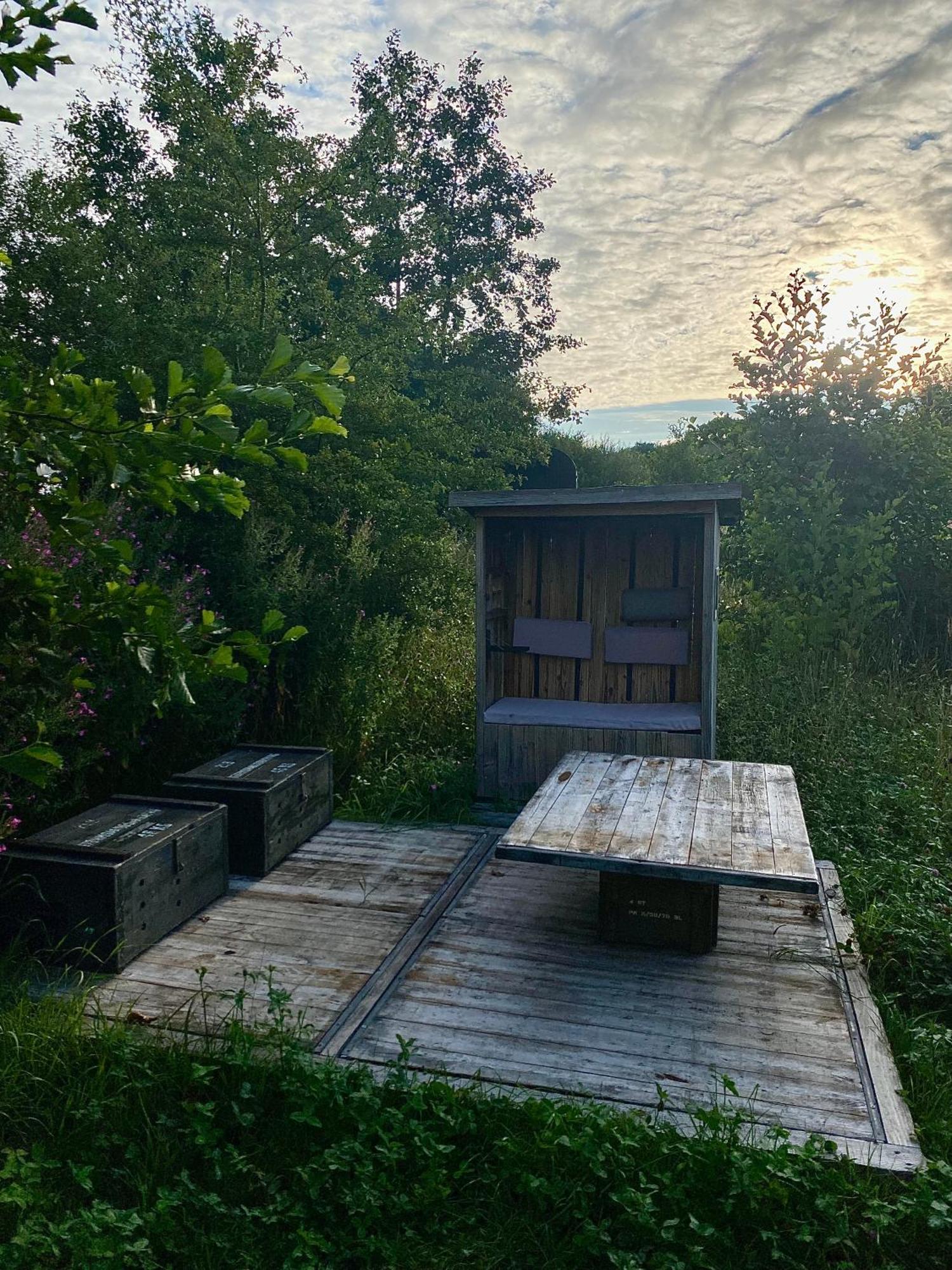 Krusmolle Glamping Hotel Aabenraa Ngoại thất bức ảnh