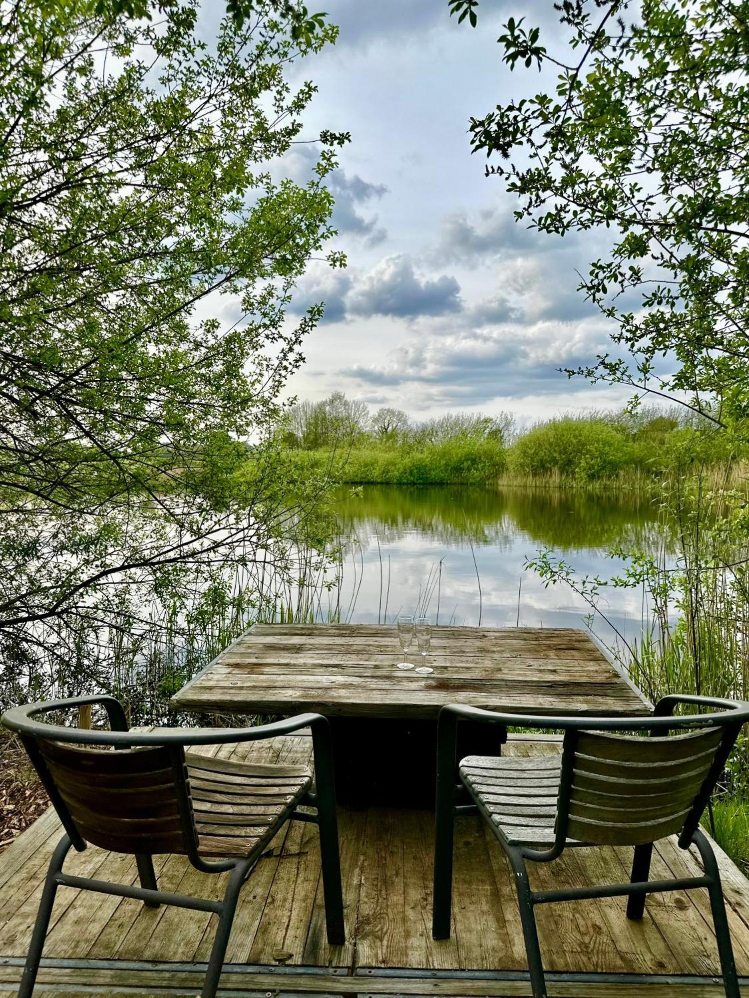 Krusmolle Glamping Hotel Aabenraa Ngoại thất bức ảnh