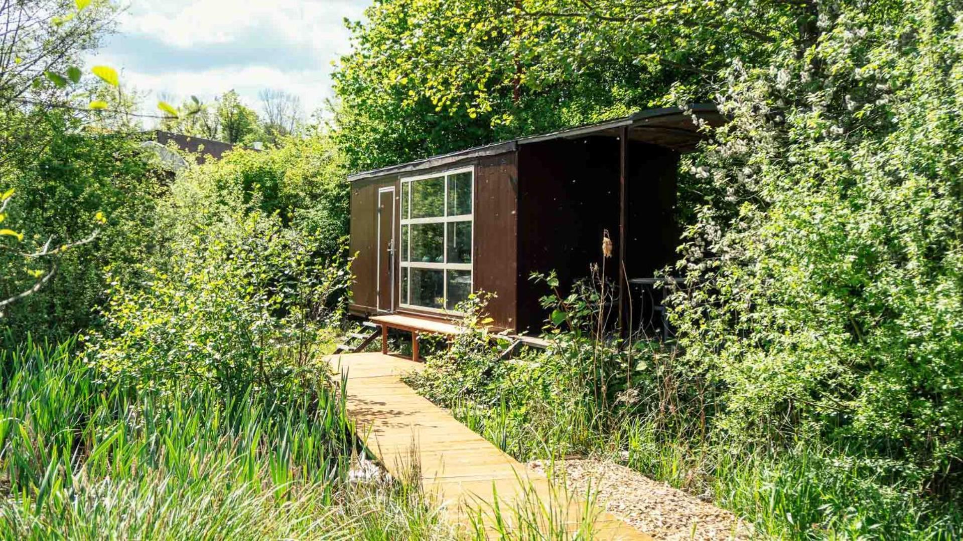 Krusmolle Glamping Hotel Aabenraa Ngoại thất bức ảnh