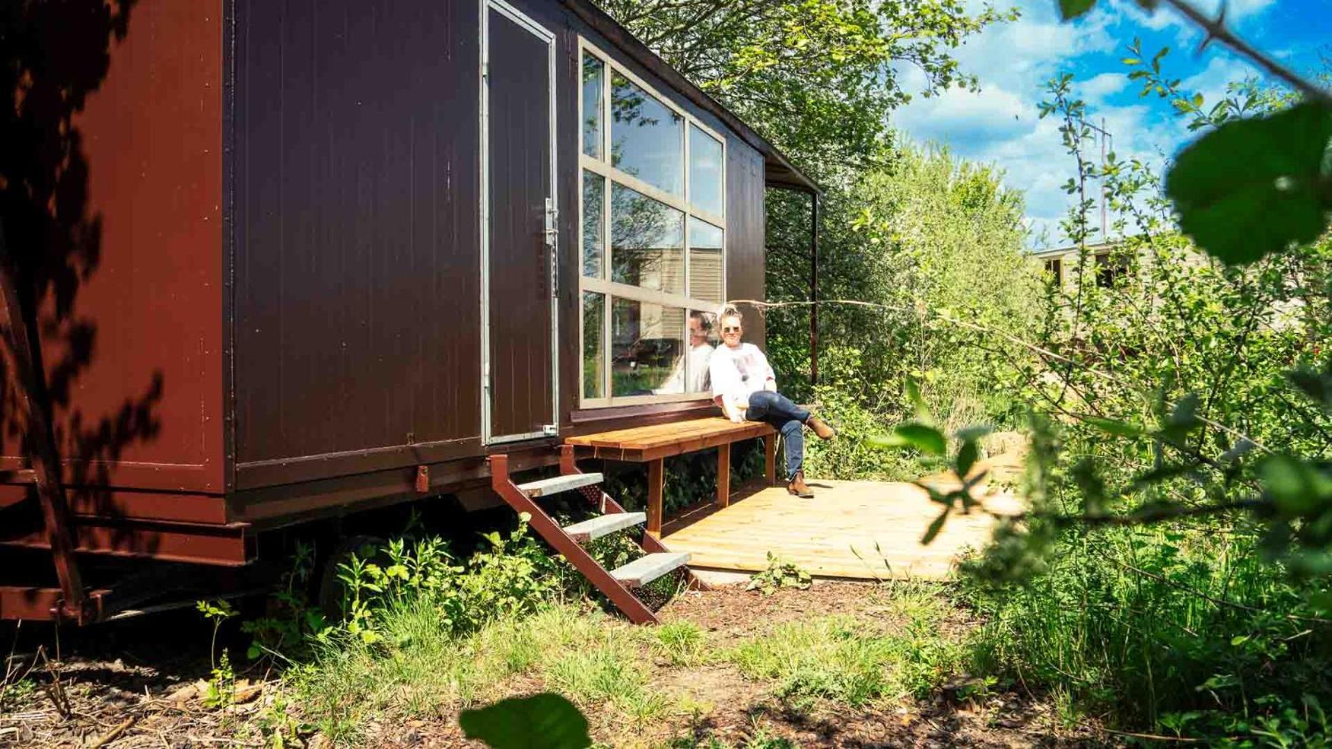 Krusmolle Glamping Hotel Aabenraa Ngoại thất bức ảnh