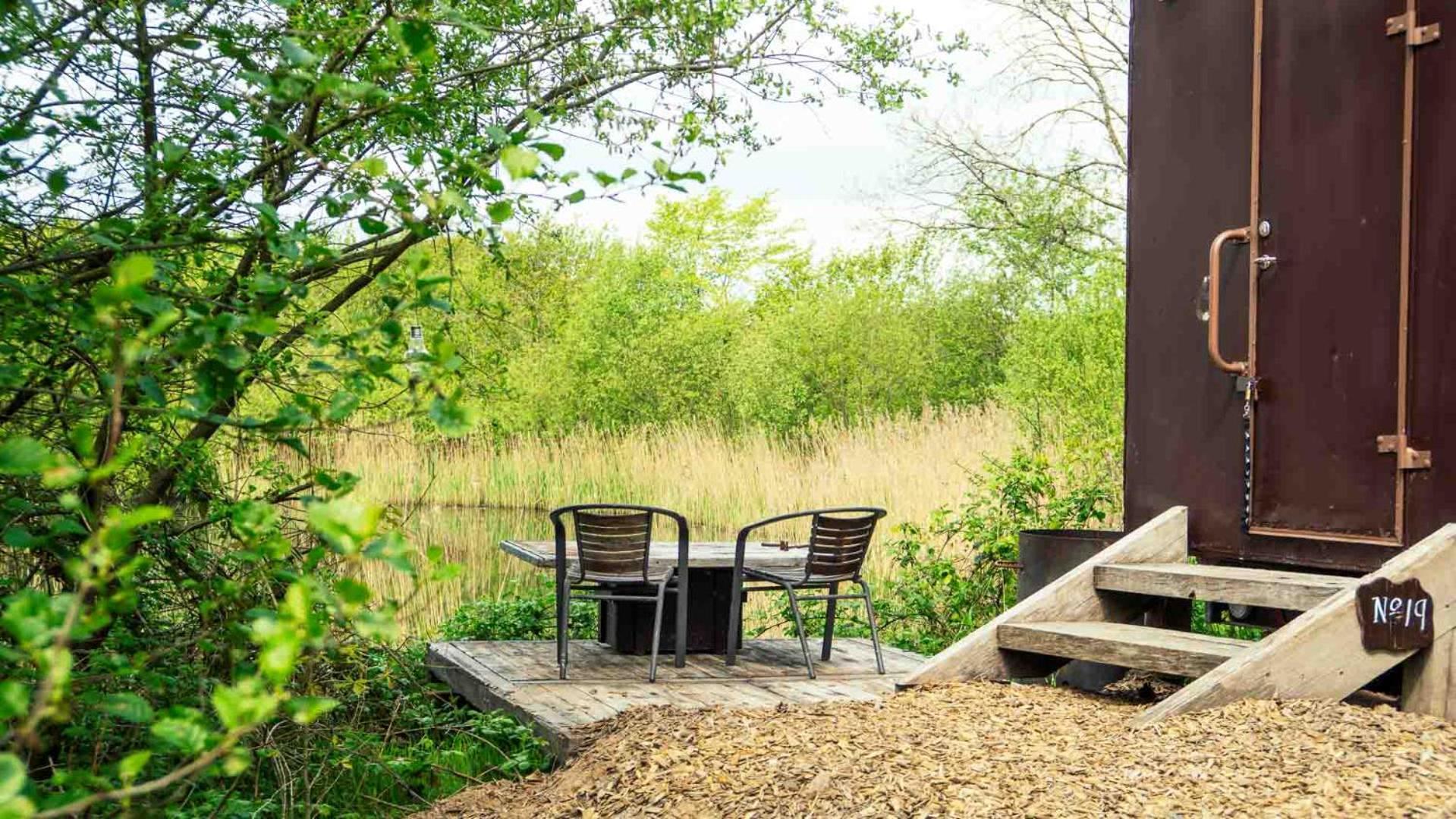 Krusmolle Glamping Hotel Aabenraa Ngoại thất bức ảnh