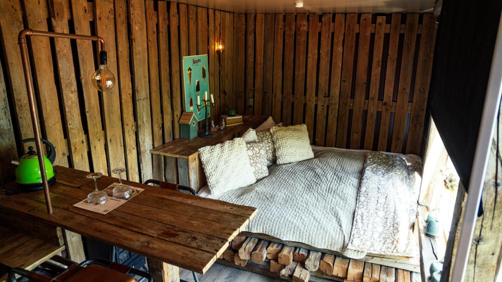 Krusmolle Glamping Hotel Aabenraa Ngoại thất bức ảnh